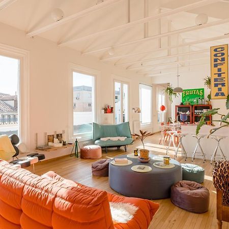 Pop-Zen Penthouse Madrid Lägenhet Exteriör bild