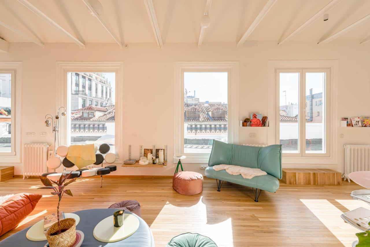 Pop-Zen Penthouse Madrid Lägenhet Exteriör bild