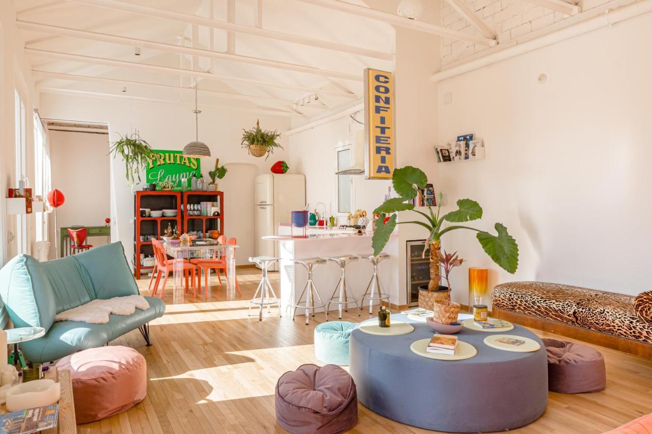 Pop-Zen Penthouse Madrid Lägenhet Exteriör bild