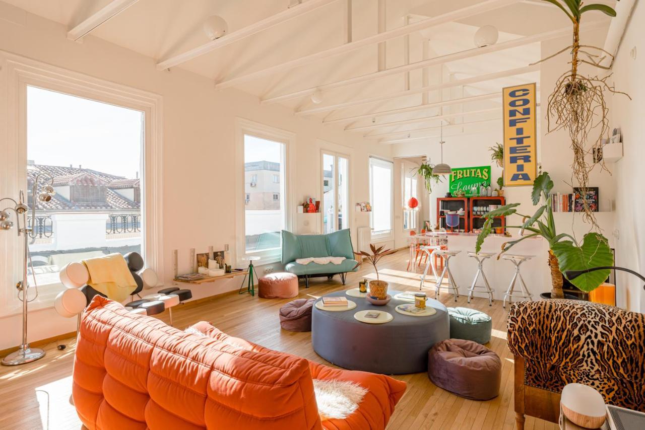 Pop-Zen Penthouse Madrid Lägenhet Exteriör bild