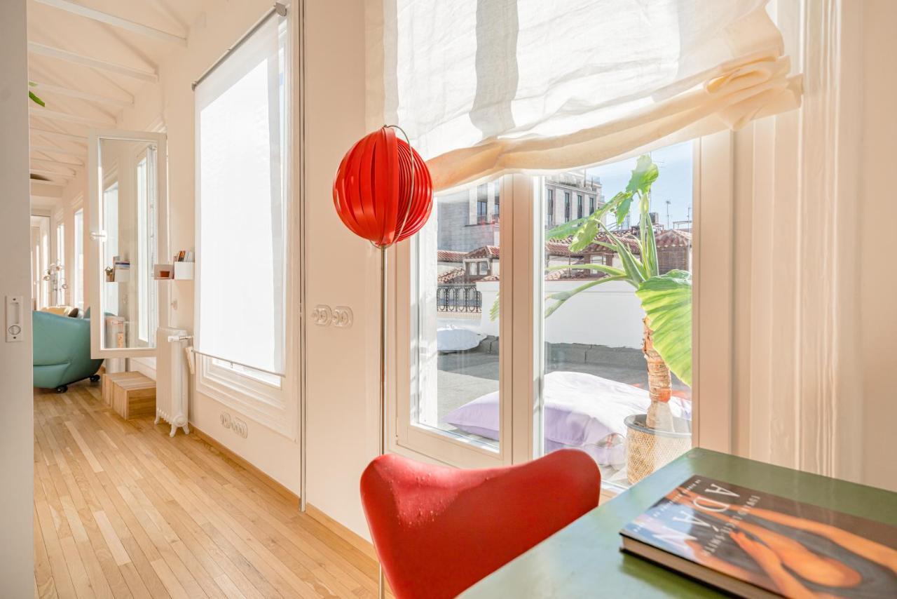 Pop-Zen Penthouse Madrid Lägenhet Exteriör bild