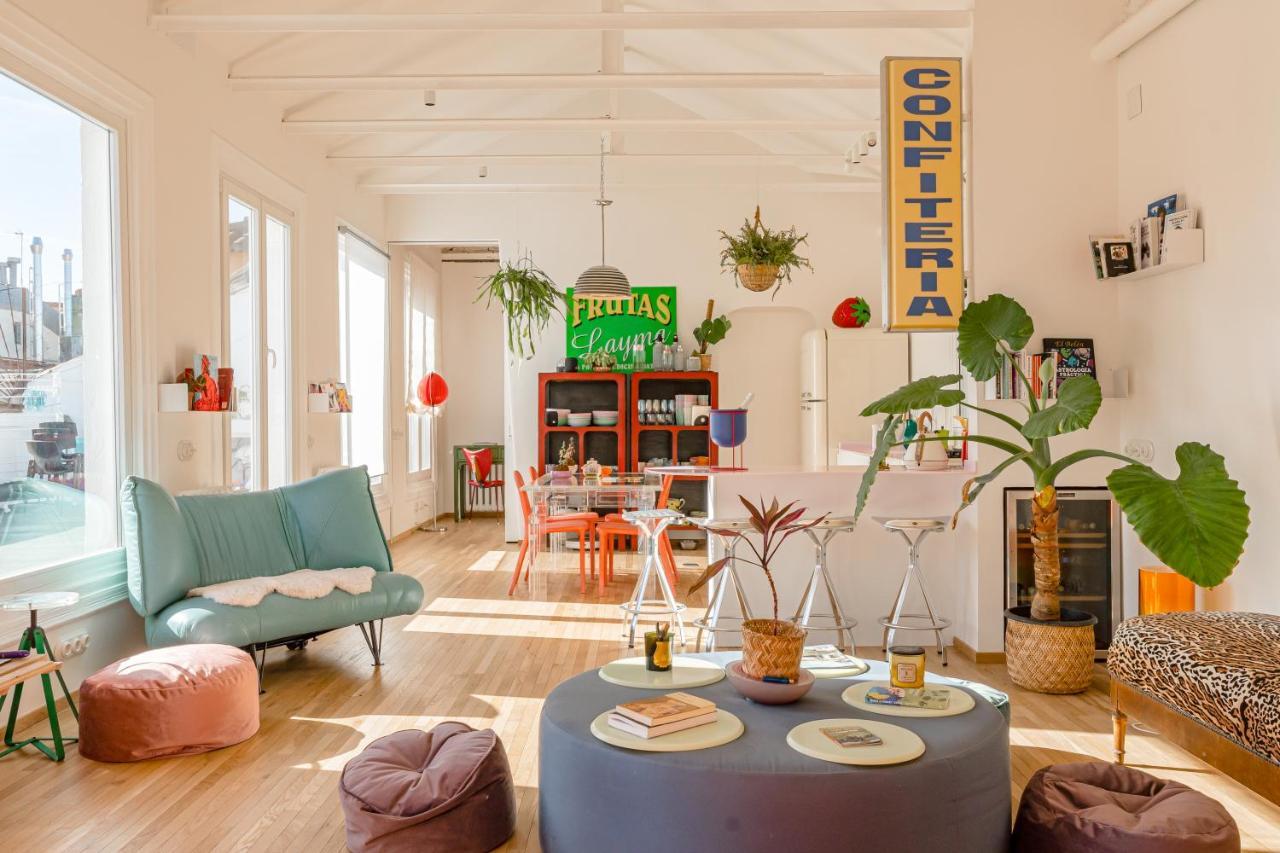 Pop-Zen Penthouse Madrid Lägenhet Exteriör bild