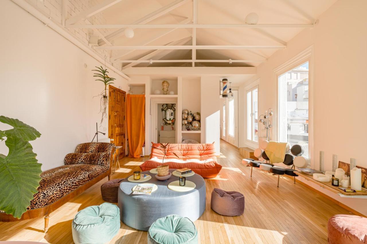 Pop-Zen Penthouse Madrid Lägenhet Exteriör bild