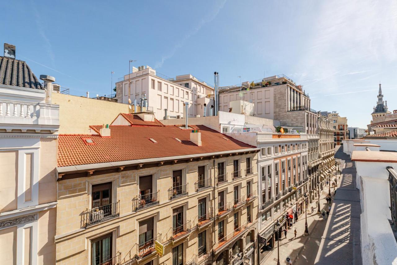 Pop-Zen Penthouse Madrid Lägenhet Exteriör bild